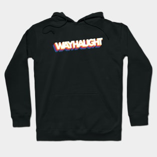 Retro WayHaught Hoodie